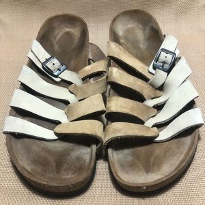 NAOT sandals
